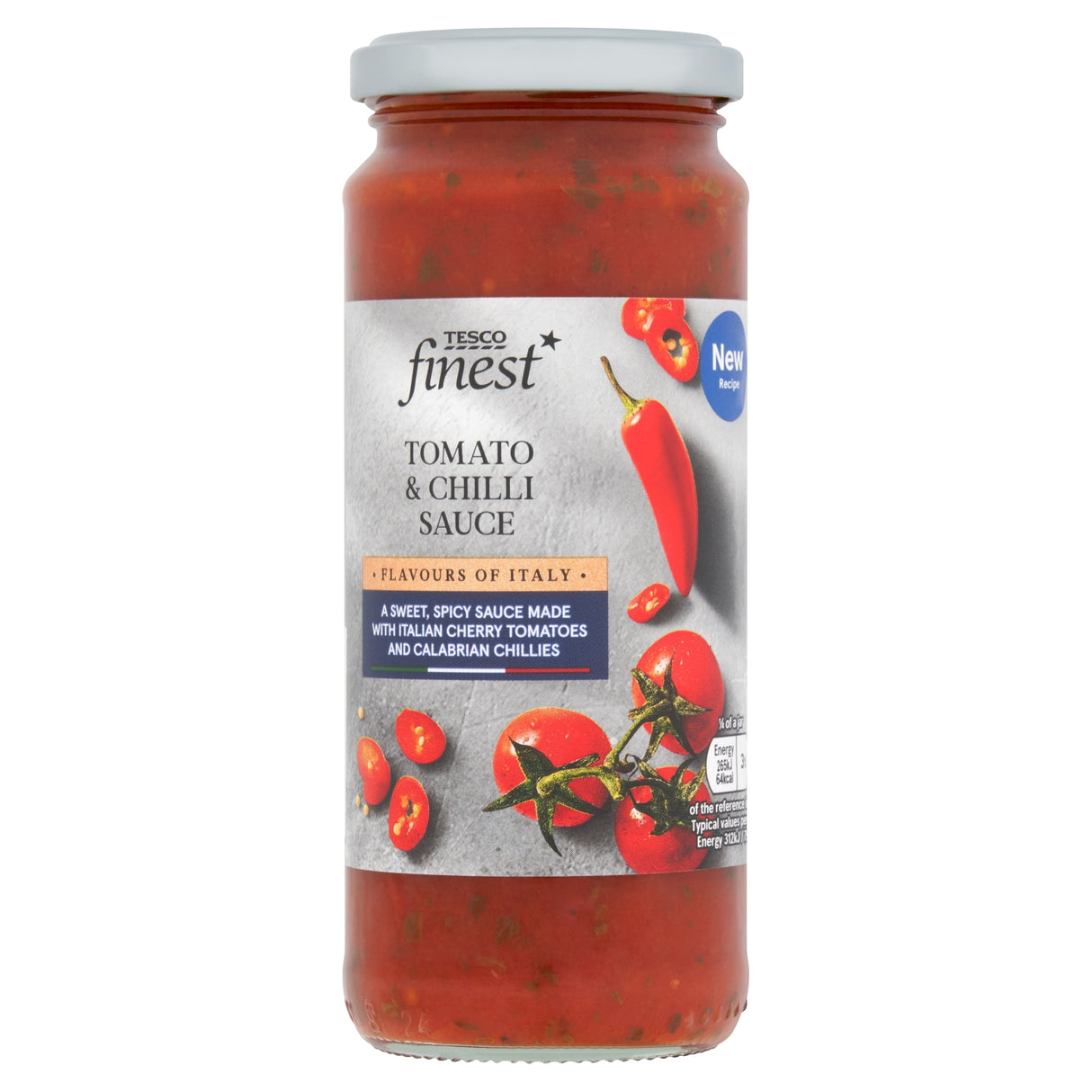 Tesco Finest Tomato & Chilli Pasta Sauce 340 g