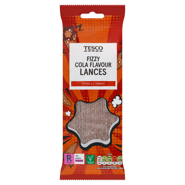 Tesco Fizzy Cola Lances 75 g