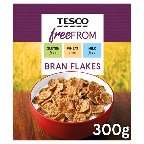 Tesco Free From Branflakes 300 g