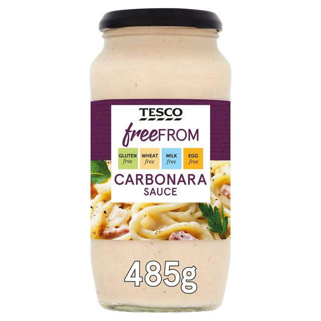 Tesco Free From Carbonara Sauce 485 g