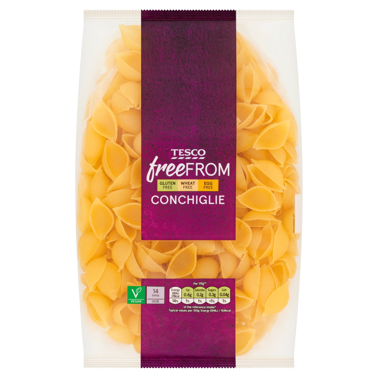 Tesco Free From Conchiglie 500 g