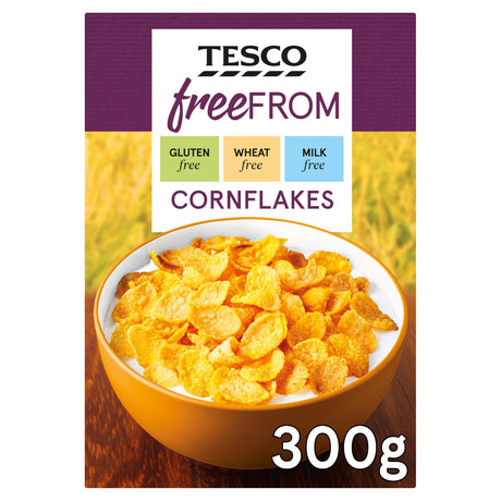 Tesco Free From Cornflakes 300 g
