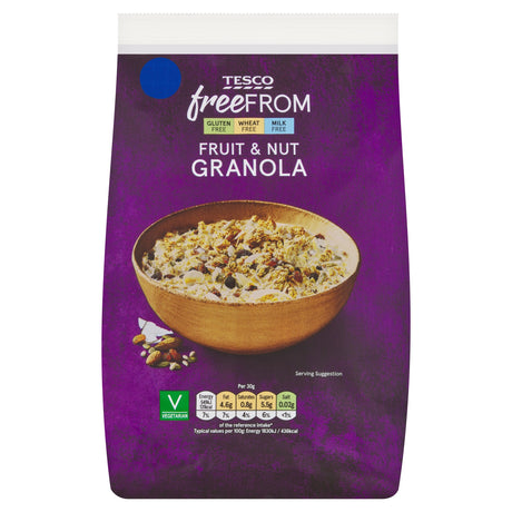 Tesco Free From Fruit & Nut Granola 350 g