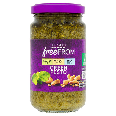 Tesco Free From Green Pesto 190 g