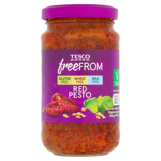 Tesco Free From Red Pesto 190 g
