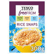 Tesco Free From Rice Snaps 300 g