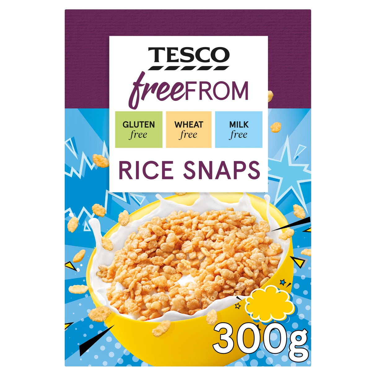 Tesco Free From Rice Snaps 300 g