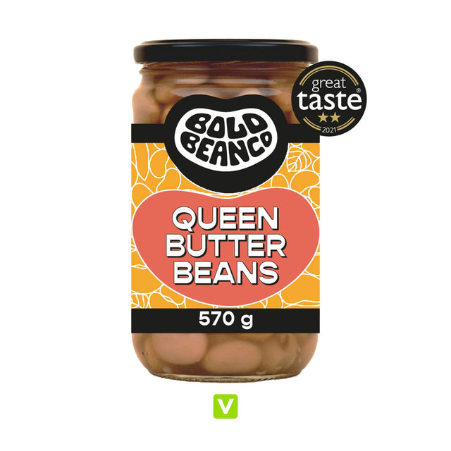 Bold Bean Co Queen Butter Beans 570 g