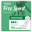 Tesco Free Spirit Discreet Normal Pads 1 x2