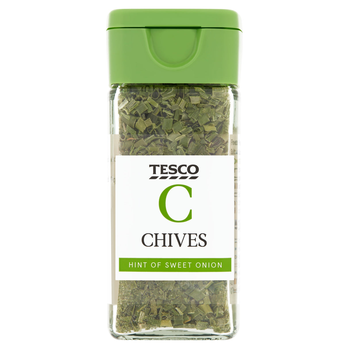 Tesco Freeze Dried Chives 3.5 g