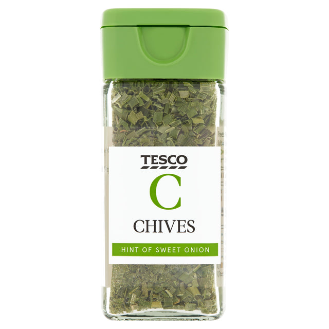 Tesco Freeze Dried Chives 3.5 g