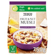 Tesco Fruit & Nut Muesli 750 g