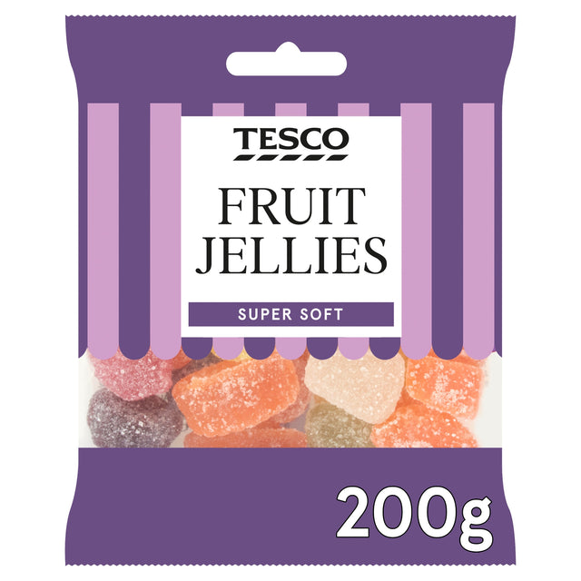 Tesco Fruit Jellies Sweets 200 g