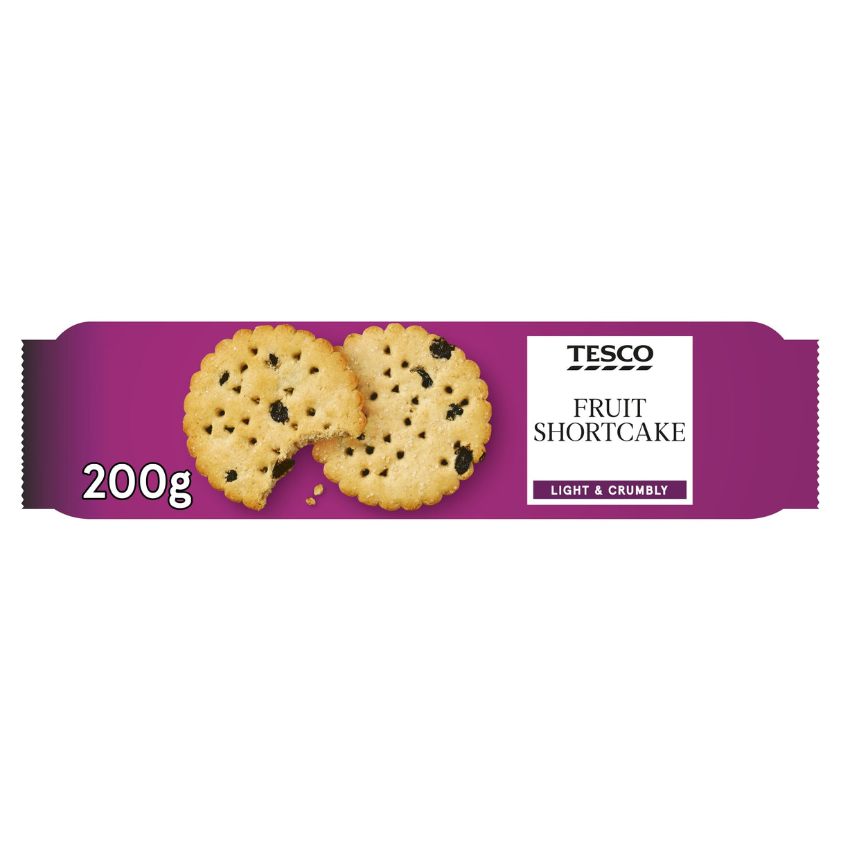 Tesco Fruit Shortcake Biscuits 200 g