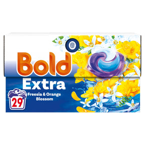Bold Extra Washing Liquid Pods Freesia & Orange Blossom 29 Washes 643.8 g