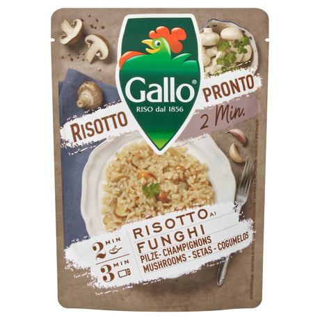 Gallo Risotto Pronto Mushroom 250 g