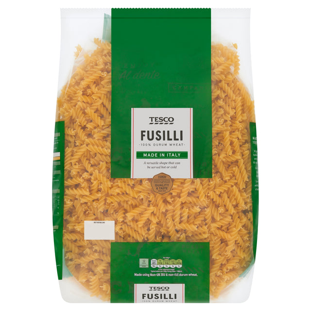 Tesco Fusilli Pasta Twists 3 kg