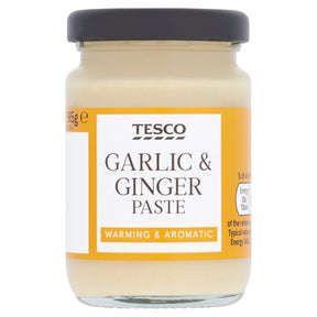 Tesco Garlic & Ginger Paste 95 g