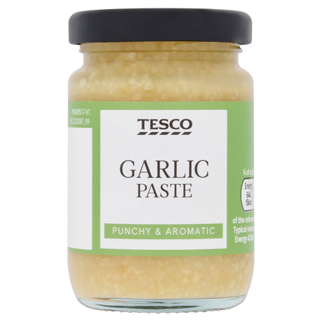 Tesco Garlic Paste 90 g