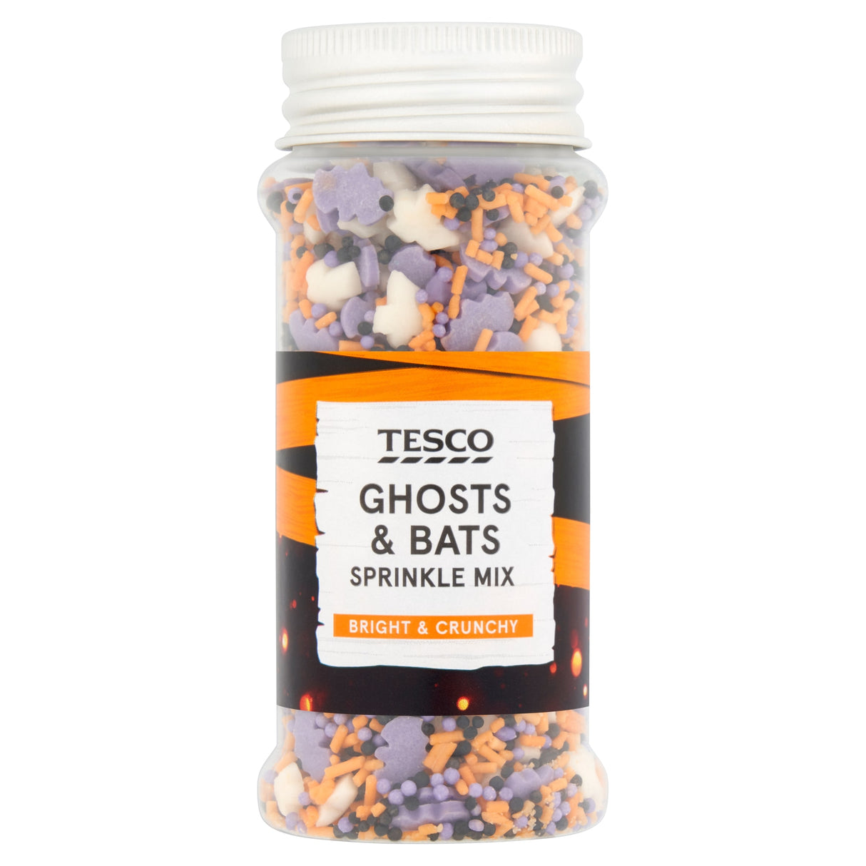 Tesco Ghosts & Bats Sprinkle Mix 75 g