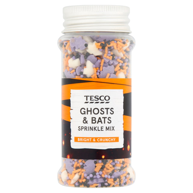 Tesco Ghosts & Bats Sprinkle Mix 75 g