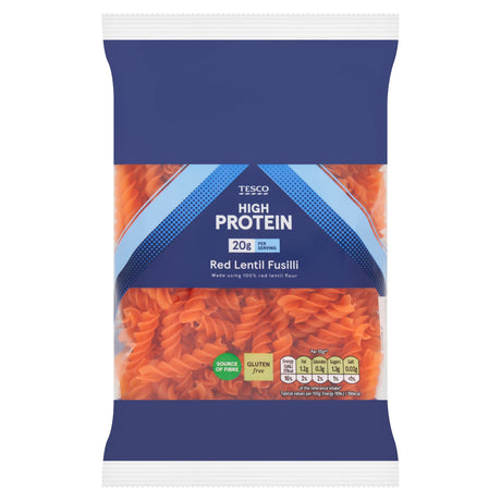 Tesco Gluten Free Red Lentil Fusilli 250 g