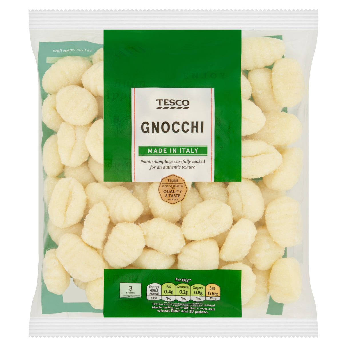 Tesco Gnocchi 500 g
