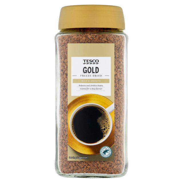 Tesco Gold Instant Coffee 200 g