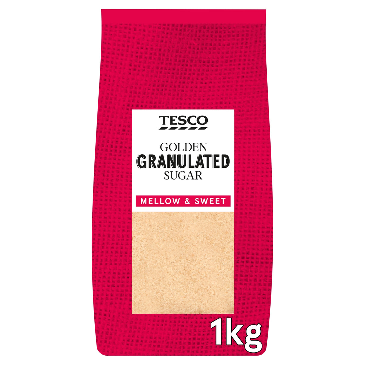 Tesco Golden Granulated Sugar 1 kg