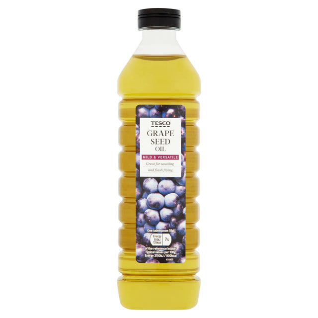 Tesco Grape Seed Oil 500 ml