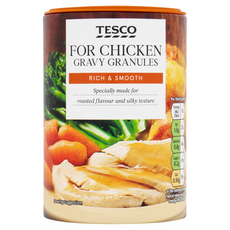 Tesco Gravy Granules For Chicken 200 g