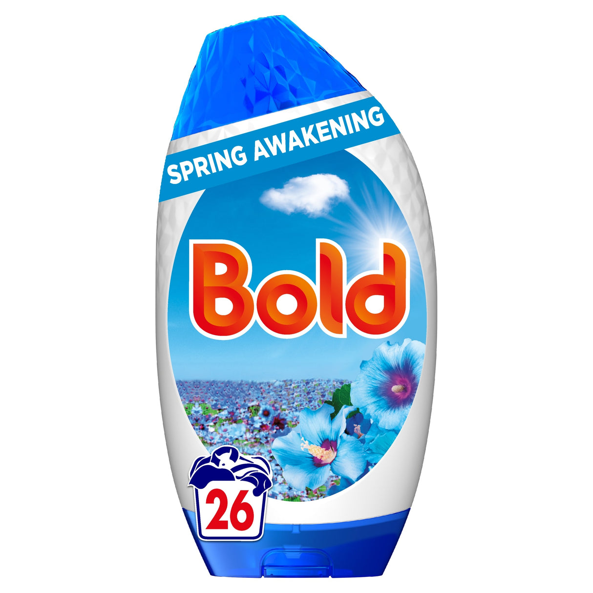 Bold Washing Gel Spring Awakening 26 Washes 858 ml