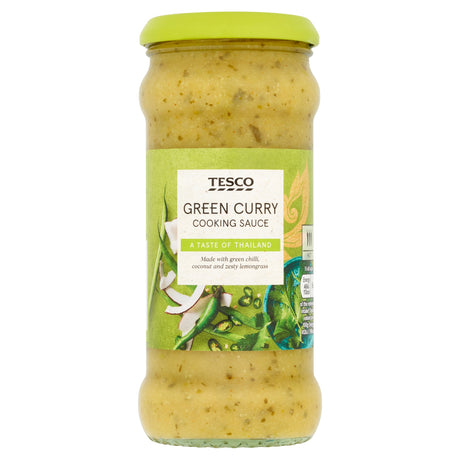 Tesco Green Thai Curry Cooking Sauce 340 g