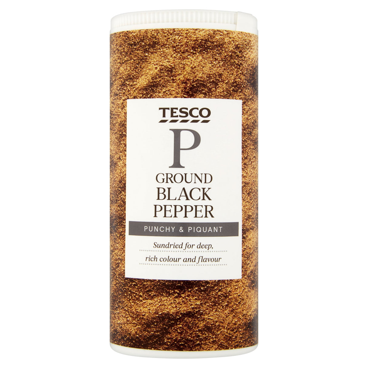 Tesco Ground Black Pepper 100 g