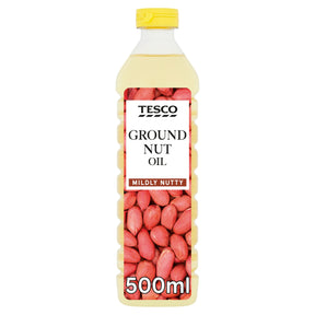 Tesco Ground Nut Oil 500 ml