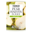 Tesco Halved Pears In Juice 410 g