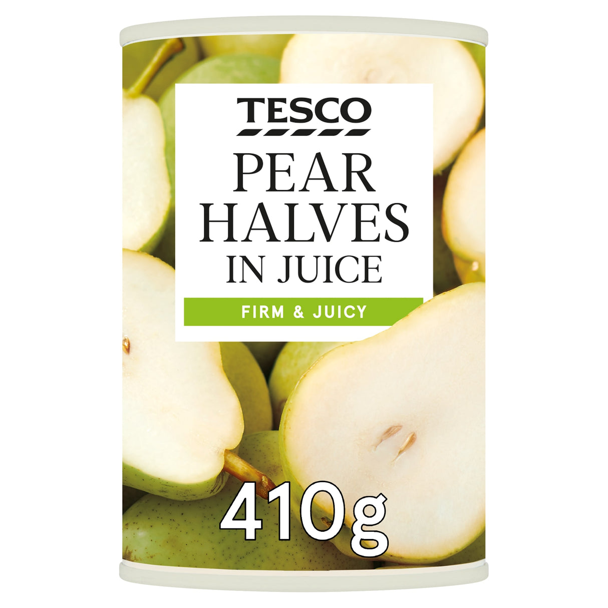 Tesco Halved Pears In Juice 410 g