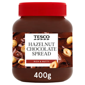 Tesco Hazelnut Chocolate Spread 400 g