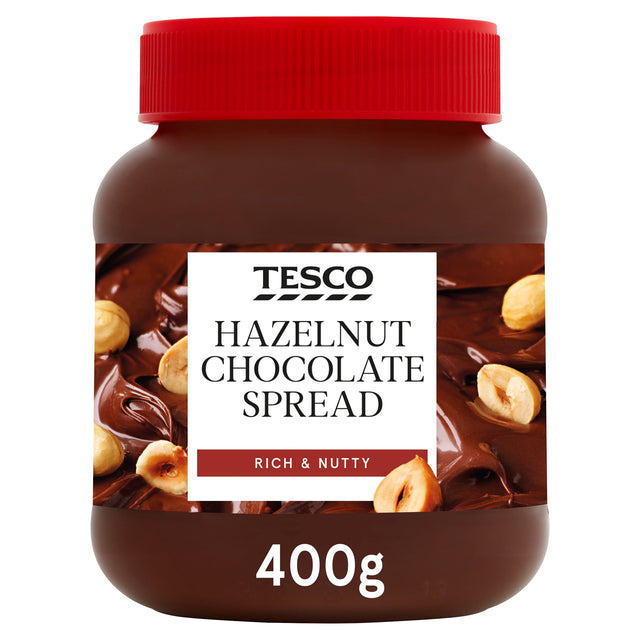 Tesco Hazelnut Chocolate Spread 400 g