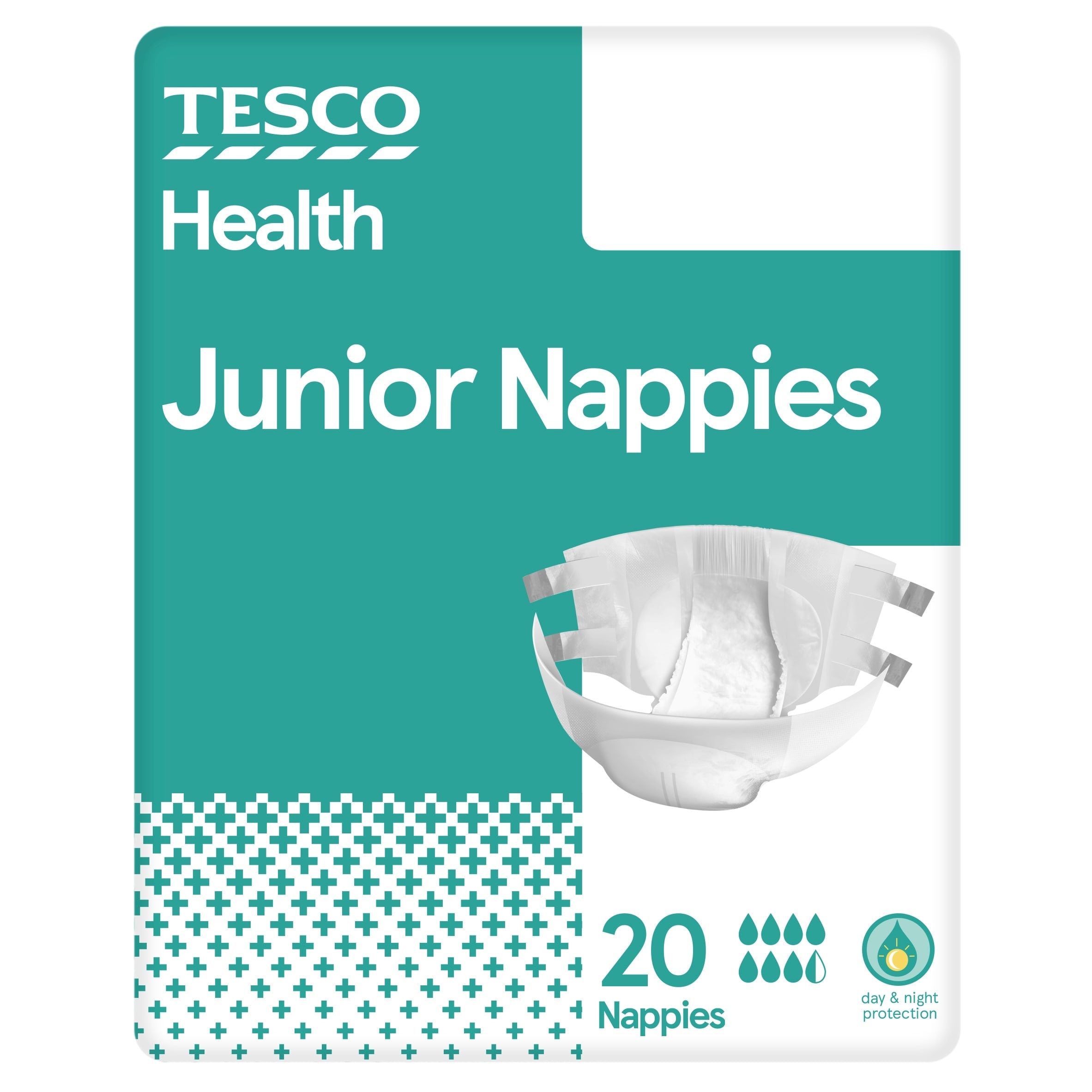 Buy Tesco Health Junior Nappies 20 Pack in Nigeria Diapers