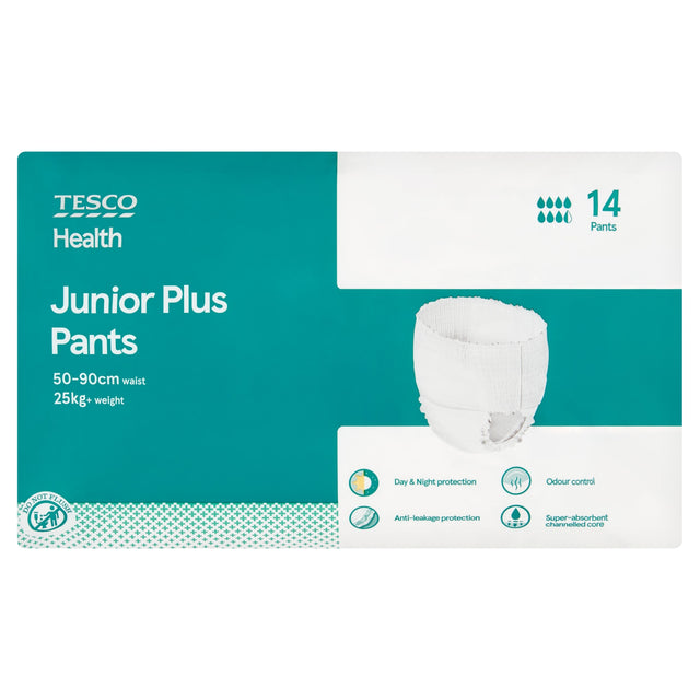 Tesco Health Junior Plus Pants 14