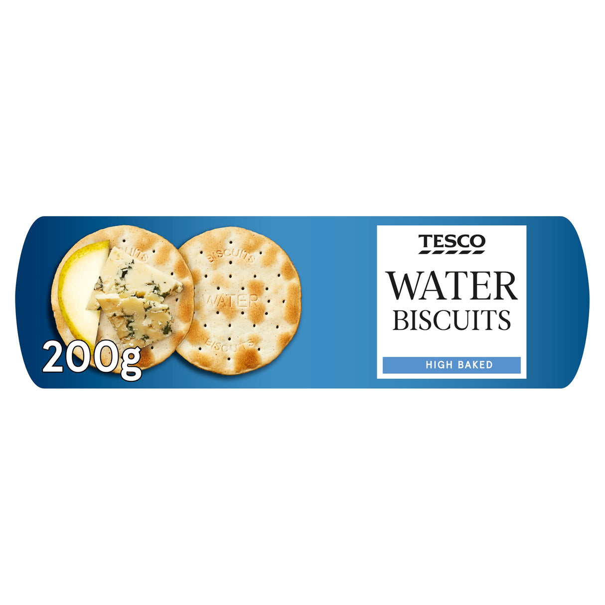 Tesco High Baked Water Biscuits 200 g