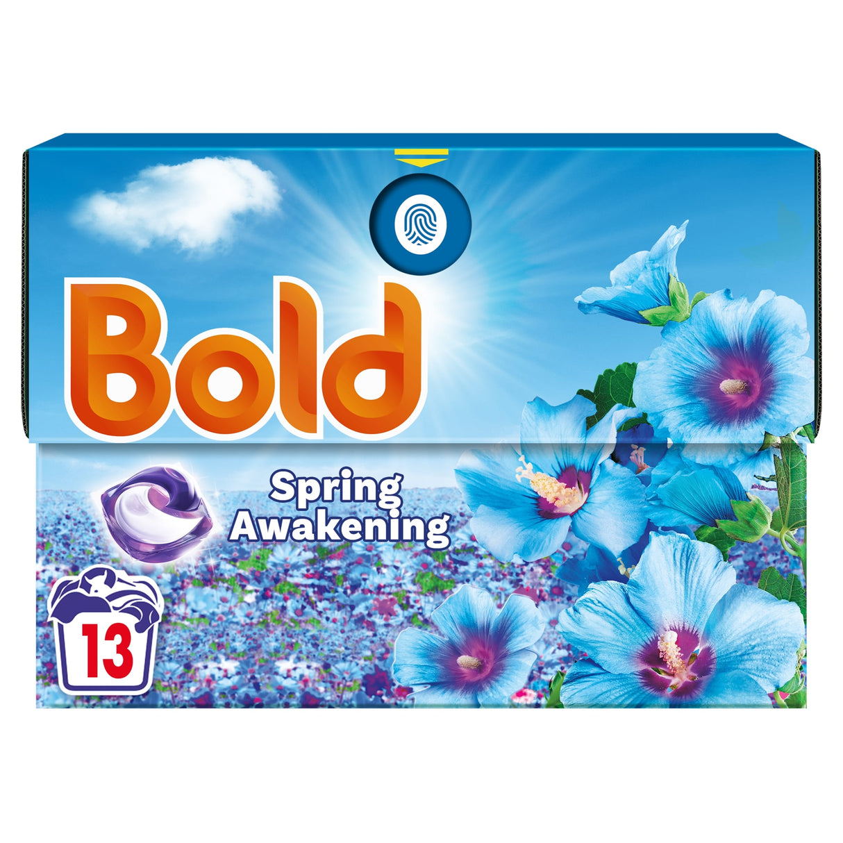 Bold Washing Liquid Pods Spring Awakening 13 Washes 254.8 g