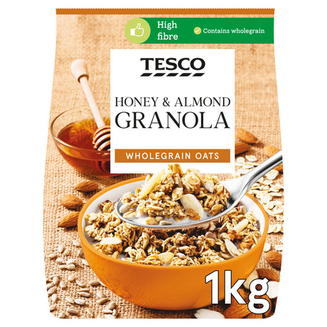 Tesco Honey & Almond Granola 1 kg