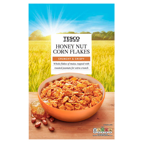 Tesco Honey Nut Corn Flakes 500 g