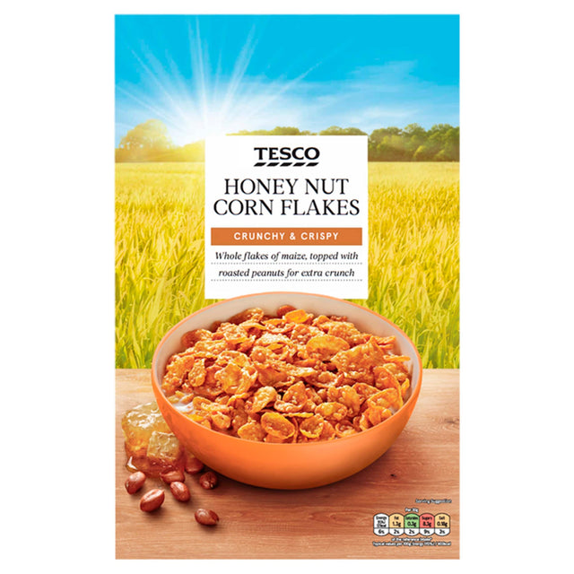 Tesco Honey Nut Corn Flakes 500 g