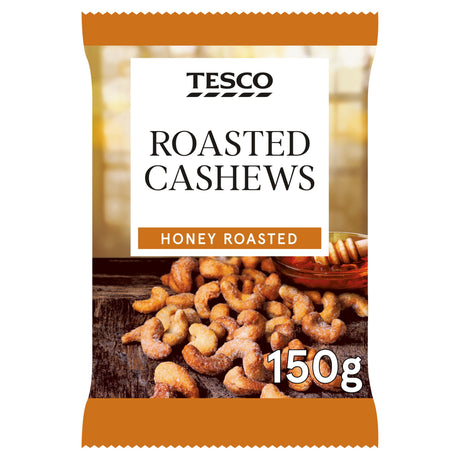 Tesco Honey Roasted Cashews 150 g