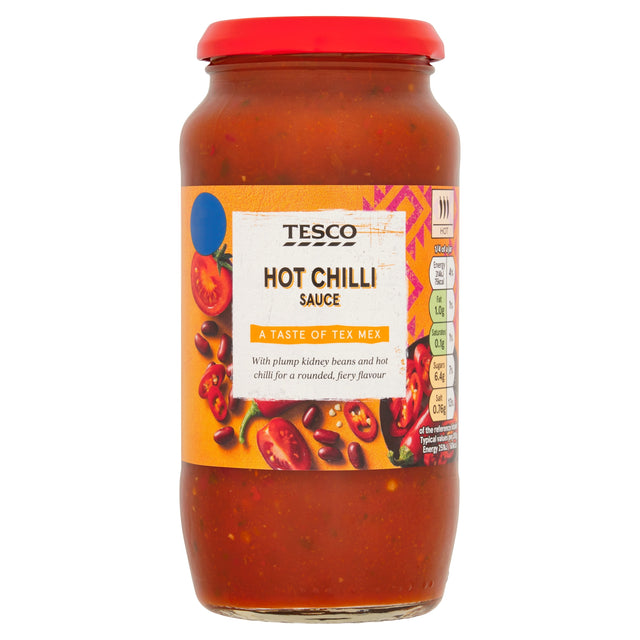 Tesco Hot Chilli Sauce 500 g