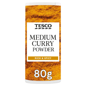 Tesco Hot Curry Powder 80 g