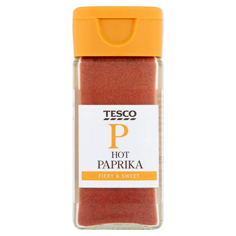 Tesco Hot Paprika 45 g